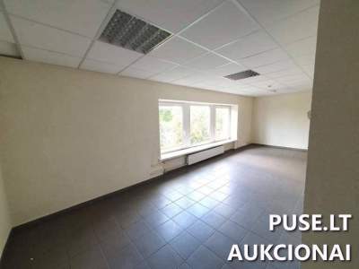 39/50 Dalis Administracinio Pastato Plungėje, Vytauto g. 14, Pradinė Kaina 415528 EUR