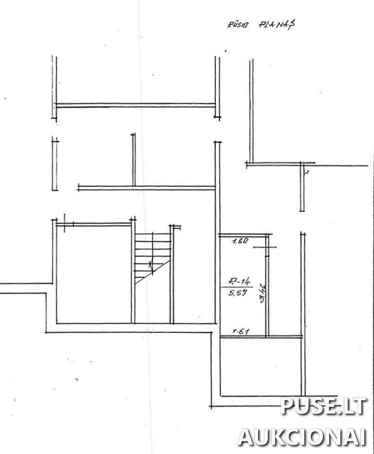Butas Patalpos/Butai Lauko g. 26A, 70186 Vilkaviškis, Vilkaviškio miesto sen., Vilkaviškio r. sav. 1