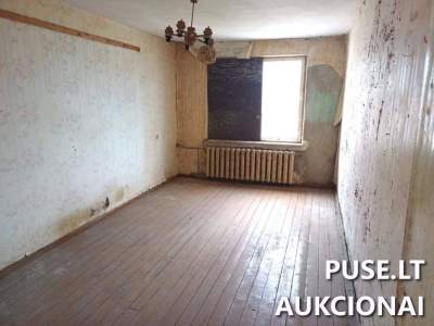 Butas Jonavos rajone, Rukloje parduodamas aukcione nuo 6634 EUR