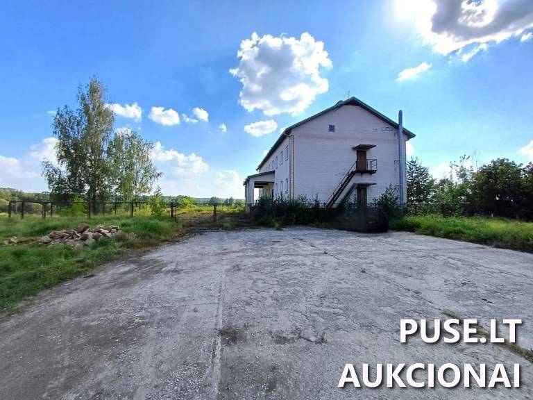 Veterinarijos preparatų cechas Pastatai Bartaičių g. 13, 56115 Gudiena, Kaišiadorių apylinkės sen., Kaišiadorių r. sav. 10