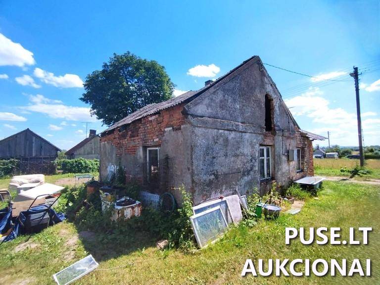Gyvenamasis namas Pastatai Lauko g. 7, 70405 Kybartai, Kybartų sen., Vilkaviškio r. sav. 7