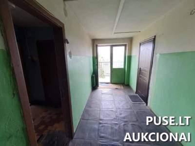 Patalpos/Butas Klaipėdoje, Taikos pr. 18, pradinė kaina 17010 EUR