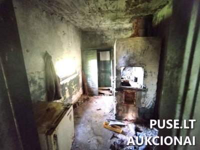 Parduodamas 52.08 kv.m. butas Varėnos r. sav., Senųjų Naniškių k. nuo 1900 EUR aukcione