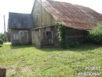 Parduodama namo dalis Širvintų rajone, Gelvonų miestelyje, Mikalajūnų g. 4, pradinė kaina 5602 EUR