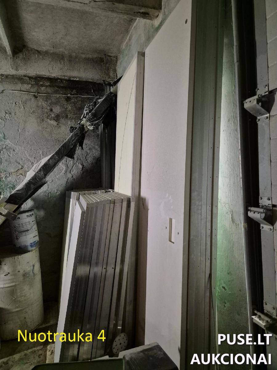 Kilnojamas turtas pagal apyrašą Nr. 1 ,,Nebaigta gamyba" Kitas turtas 3