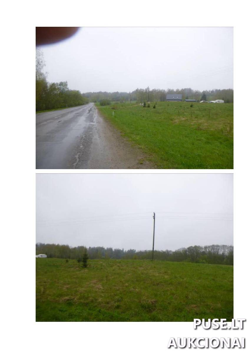 Žemės sklypas Sklypai Pievų g. 3, 28104 Piliakalnis, Leliūnų sen., Utenos r. sav. 2