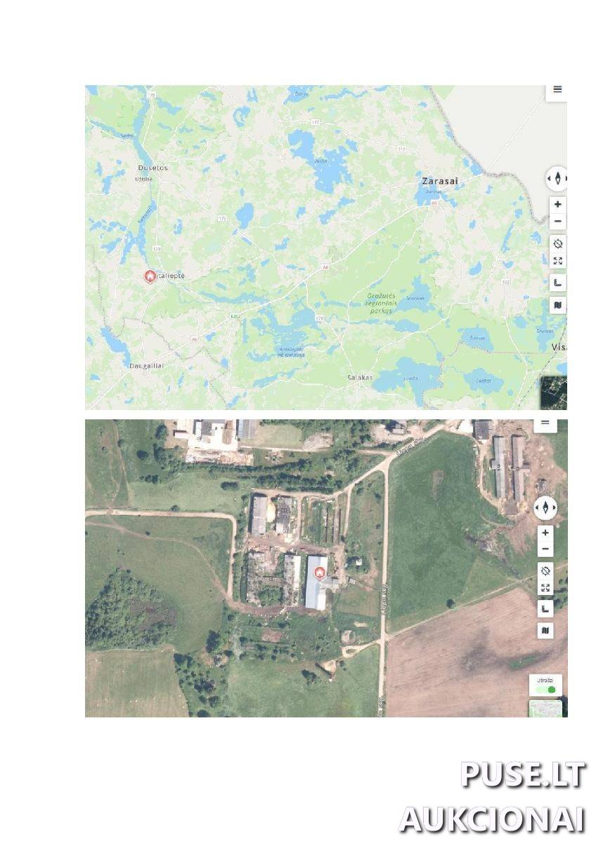 Žemės sklypas Sklypai Liepų skg. 6, 32242 Padustis, Antalieptės sen., Zarasų r. sav. 2