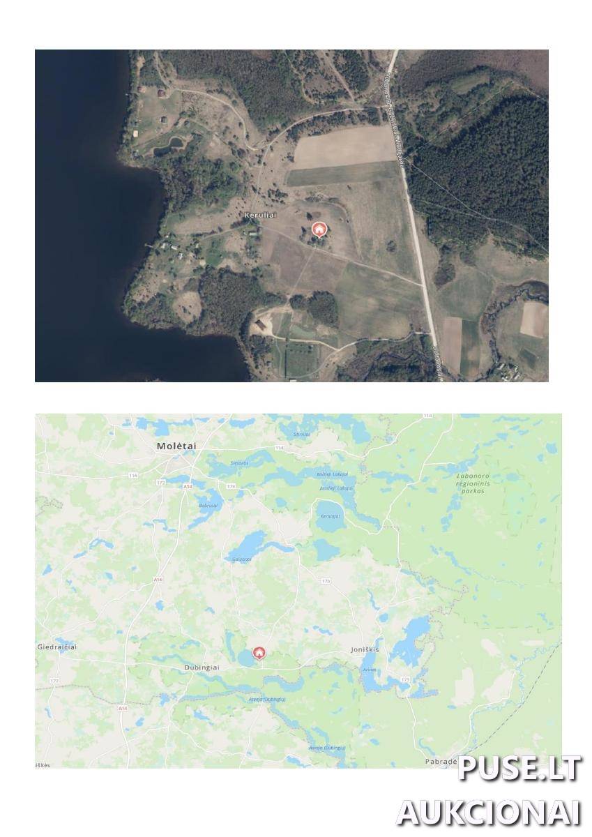 Žemės sklypas Sklypai Keruliai 4, 33220, Joniškio sen., Molėtų r. sav. 1