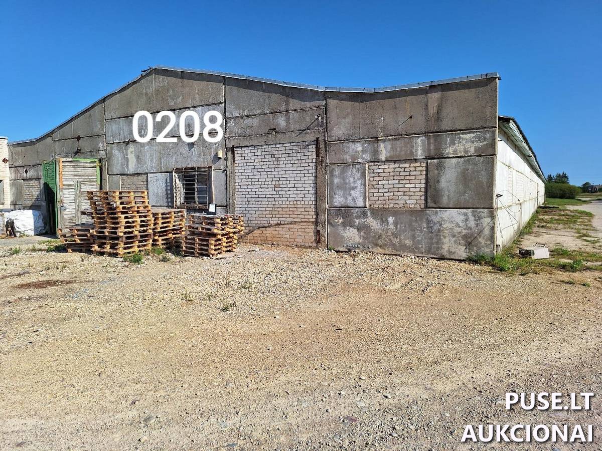 Karvidė Pastatai Žibučių g. 22, 38307 Krekenava, Krekenavos sen., Panevėžio r. sav. 1