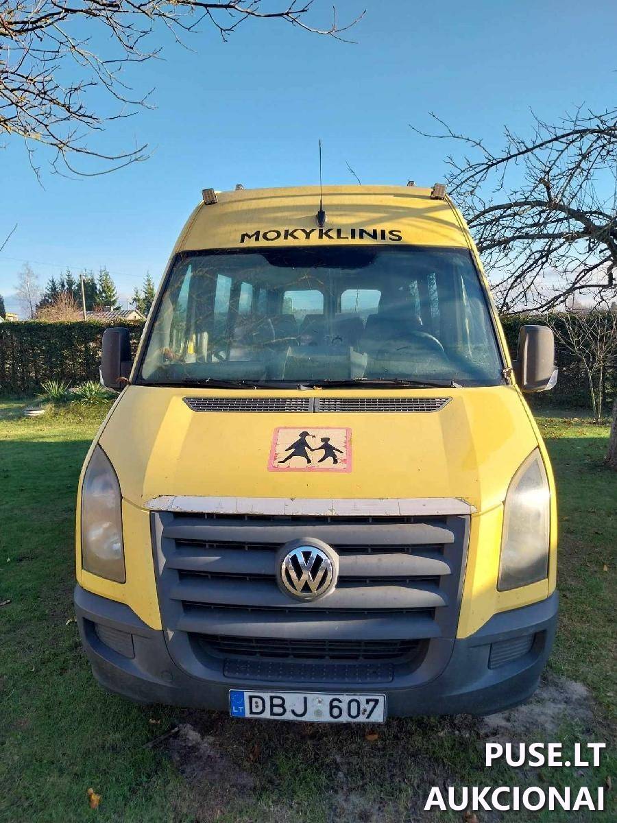 Mokyklinis autobusas VW Crafter Mažas autobusas 2