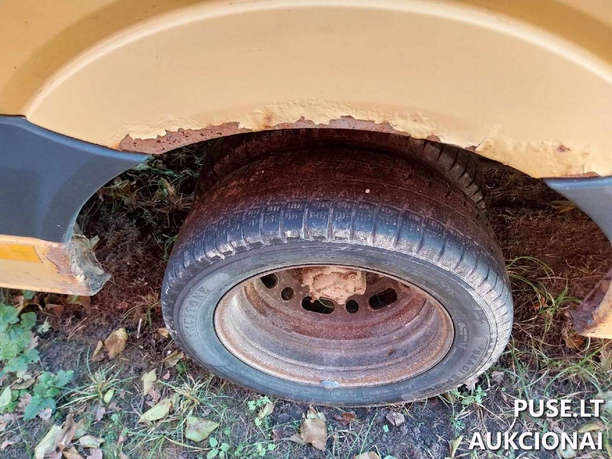 Mokyklinis autobusas VW Crafter Mažas autobusas 1