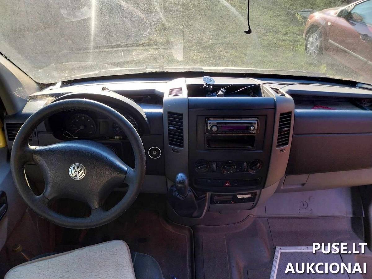 Mokyklinis autobusas VW Crafter Mažas autobusas 5