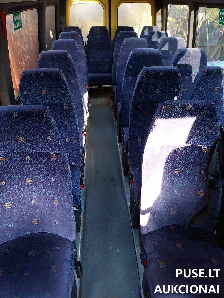 Mokyklinis autobusas VW Crafter Mažas autobusas 6