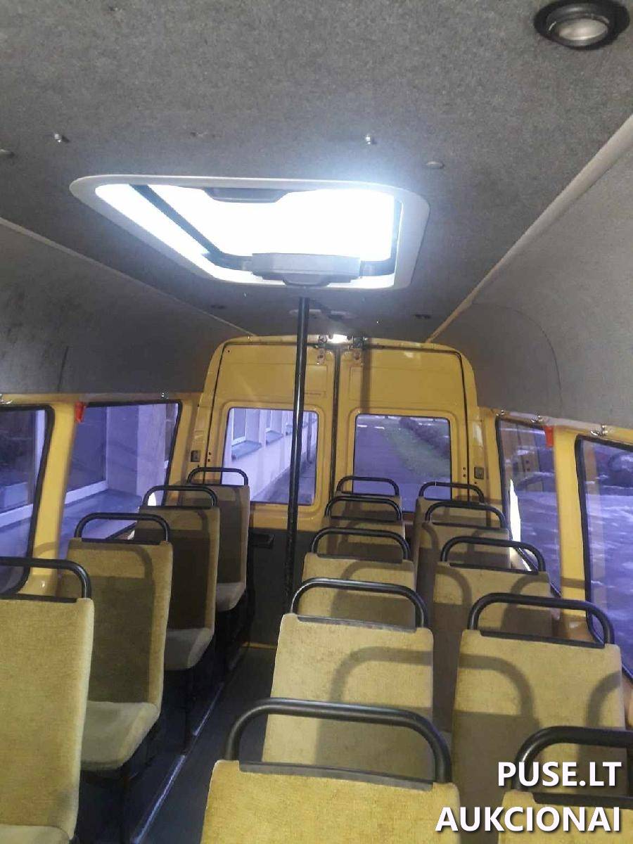Mokyklinis autobusas Mercedes-Benz Sprinter 311 Mažas autobusas 5