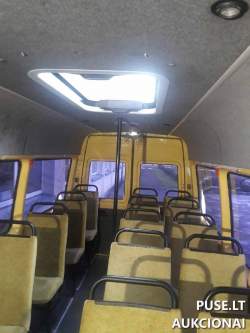 Mažas autobusas - Mokyklinis autobusas Mercedes-Benz Sprinter 311