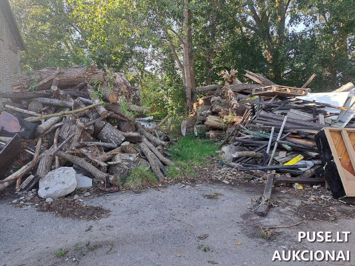 Malkinė mediena Kitas turtas 1
