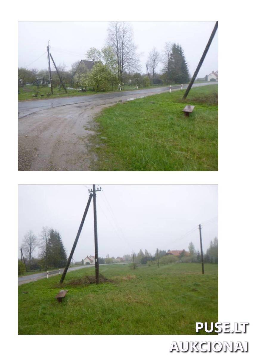 Žemės sklypas Sklypai Arino g. 1B, 33224 Joniškis, Joniškio sen., Molėtų r. sav. 1