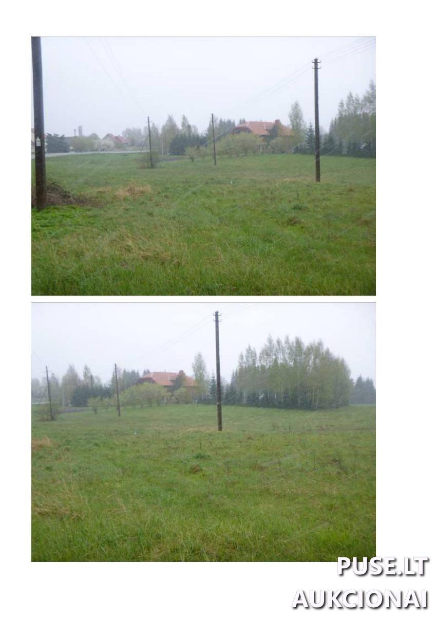 Žemės sklypas Sklypai Arino g. 1B, 33224 Joniškis, Joniškio sen., Molėtų r. sav. 4