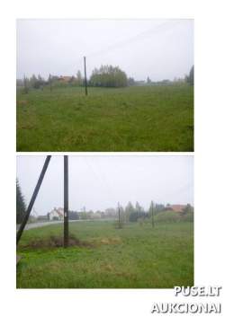 Sklypai - Žemės sklypas