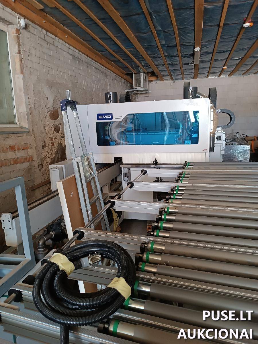 CNC programuojama gręžimo linija Mašinos ir įrengimai 2