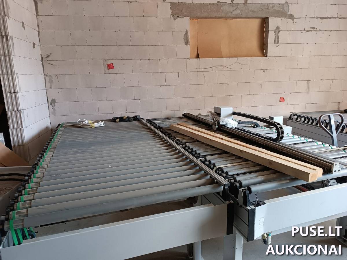 CNC programuojama gręžimo linija Mašinos ir įrengimai 5