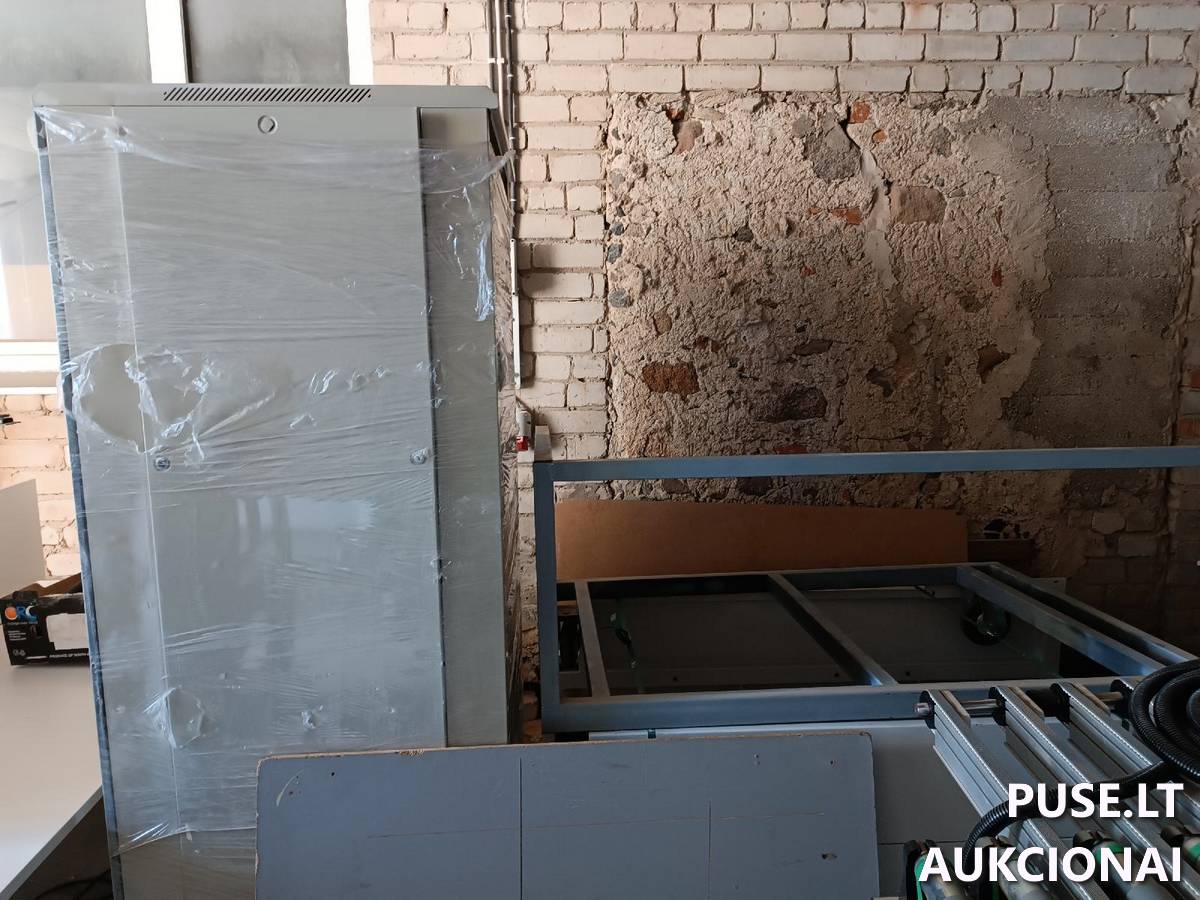 CNC programuojama gręžimo linija Mašinos ir įrengimai 7