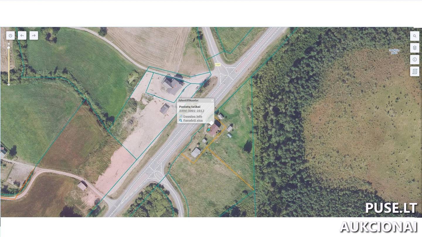 Gyvenamasis namas Pastatai Jauniškė 9, 86258, Pakražančio sen., Kelmės r. sav. 1