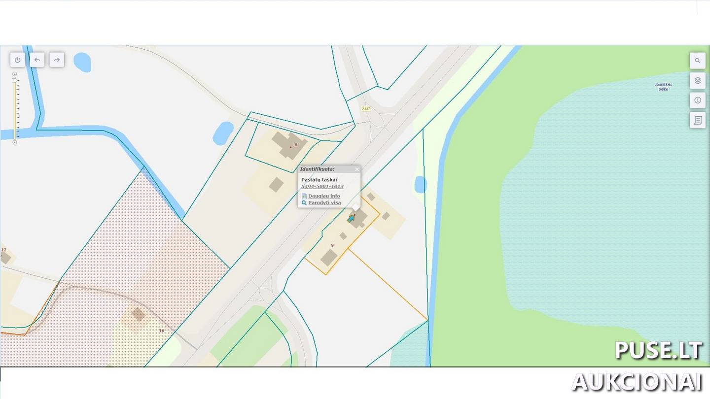 Gyvenamasis namas Pastatai Jauniškė 9, 86258, Pakražančio sen., Kelmės r. sav. 2