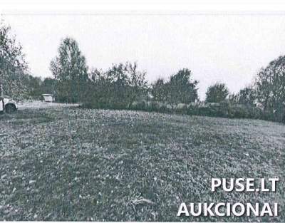 Žemės sklypas Marijampolės rajone, Ąžuolyno kaime, pradinė kaina 6160 EUR