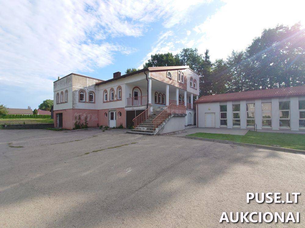 Administracinis pastatas Pastatai Muziejaus g. 2, 71131 Girėnai, Šakių sen., Šakių r. sav. 2