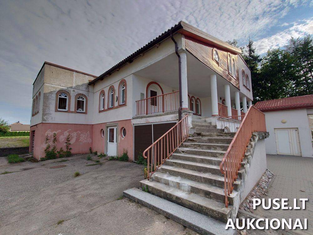 Administracinis pastatas Pastatai Muziejaus g. 2, 71131 Girėnai, Šakių sen., Šakių r. sav. 9