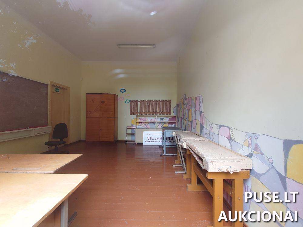 Mokykla Pastatai Mokyklos g. 26, 71372 Gotlybiškiai, Šakių sen., Šakių r. sav. 1