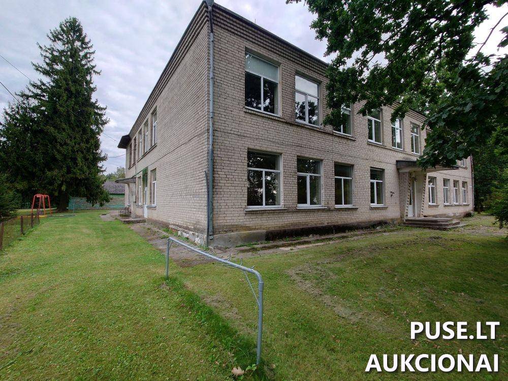 Mokykla Pastatai Mokyklos g. 26, 71372 Gotlybiškiai, Šakių sen., Šakių r. sav. 2