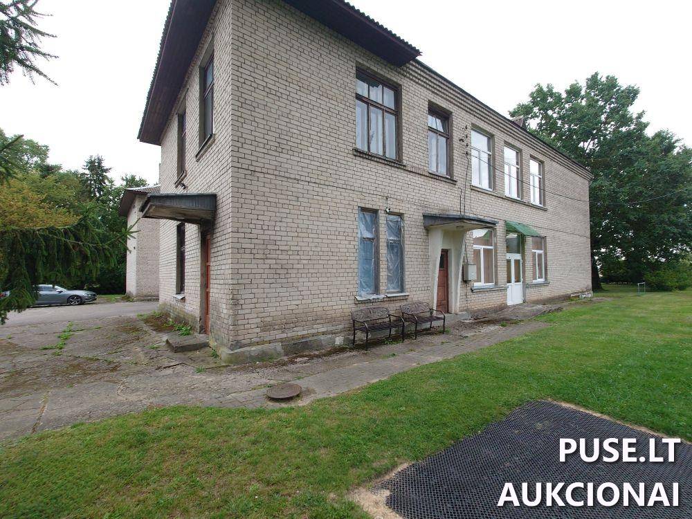 Mokykla Pastatai Mokyklos g. 26, 71372 Gotlybiškiai, Šakių sen., Šakių r. sav. 9