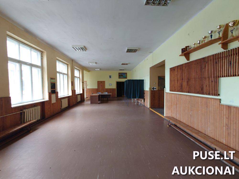 Mokykla Pastatai Mokyklos g. 26, 71372 Gotlybiškiai, Šakių sen., Šakių r. sav. 14