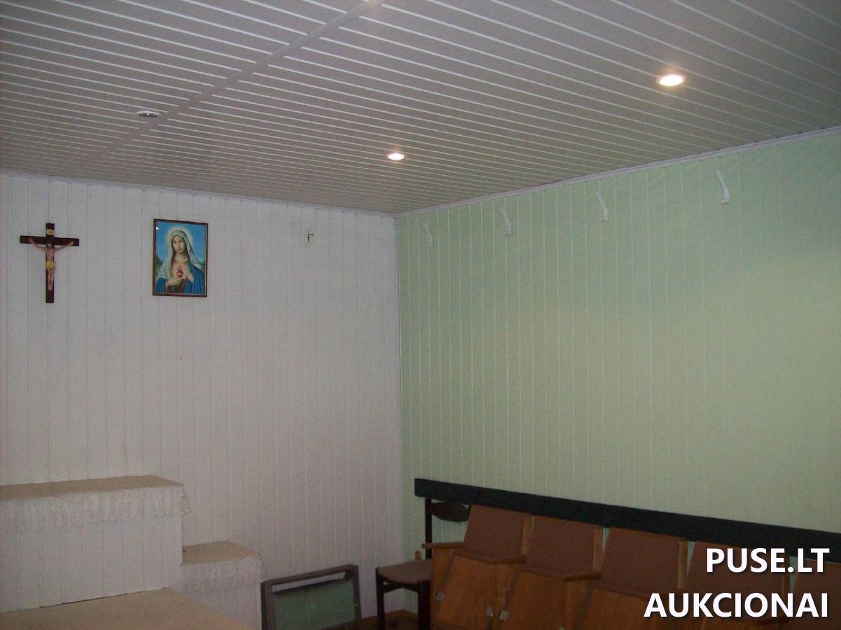 Šarvojimo salė Patalpos/Butai Tilto g. 7, 71318 Kudirkos Naumiestis, Kudirkos Naumiesčio sen., Šakių r. sav. 3