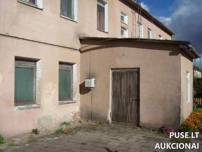 Patalpos Kudirkos Naumiestyje, Tilto g. 7-1, paslaugų paskirties, 4885 EUR pradinė kaina