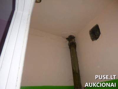 1 Kambario Butas Šakių r. sav., Kudirkos Naumiestyje, Vytauto g. 23 parduodamas aukcione nuo 2034 EUR