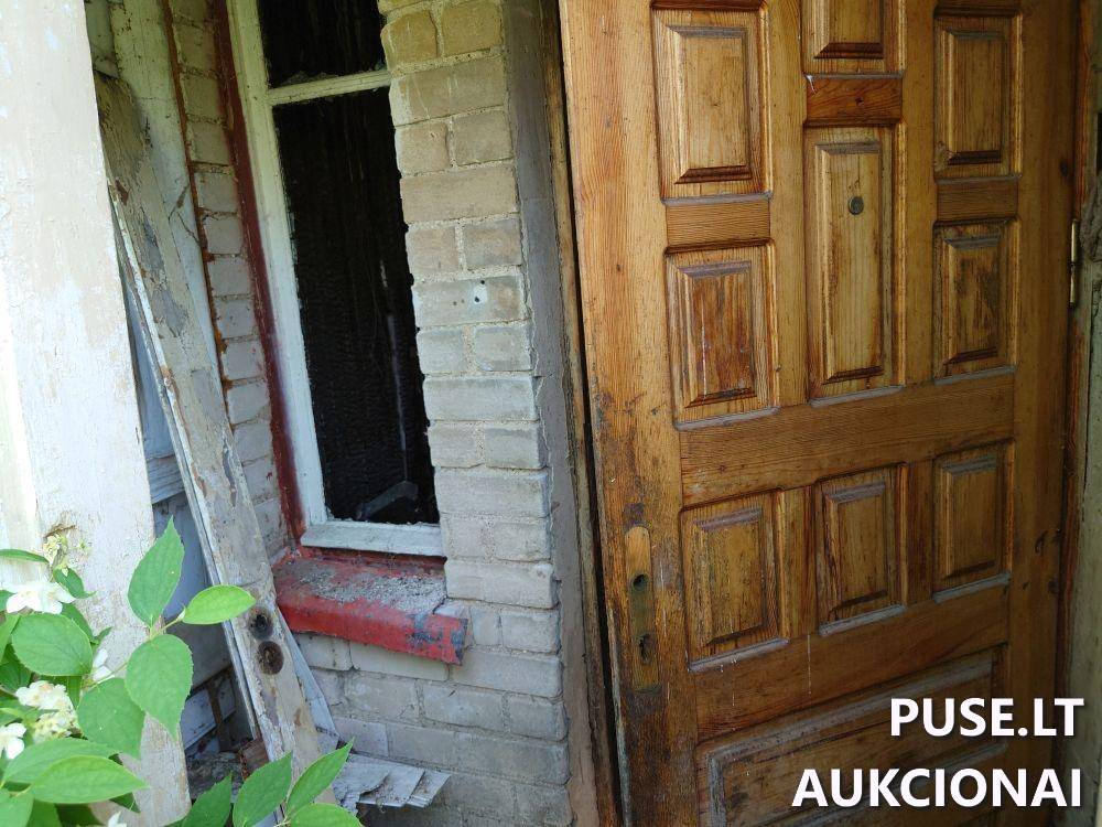 Gyvenamasis namas Pastatai Bliūkiškiai 8, 71332, Sintautų sen., Šakių r. sav. 1