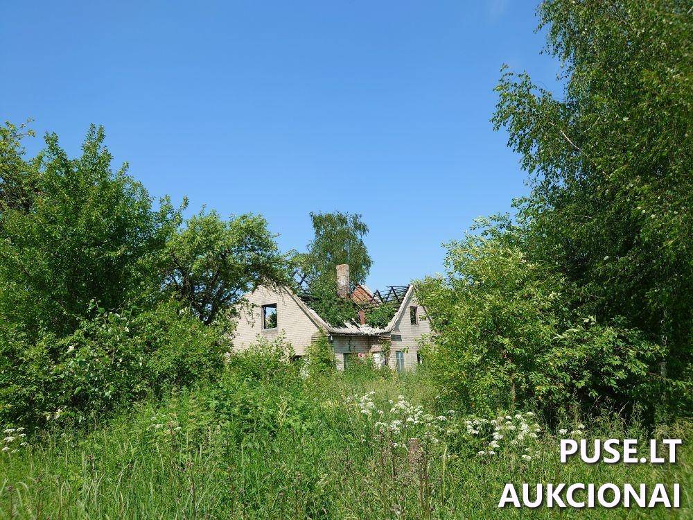 Gyvenamasis namas Pastatai Bliūkiškiai 8, 71332, Sintautų sen., Šakių r. sav. 3