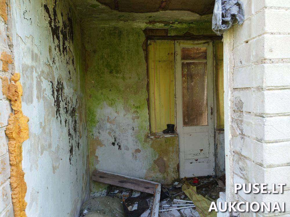 Gyvenamasis namas Pastatai Bliūkiškiai 8, 71332, Sintautų sen., Šakių r. sav. 5
