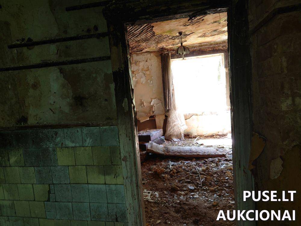 Gyvenamasis namas Pastatai Bliūkiškiai 8, 71332, Sintautų sen., Šakių r. sav. 8