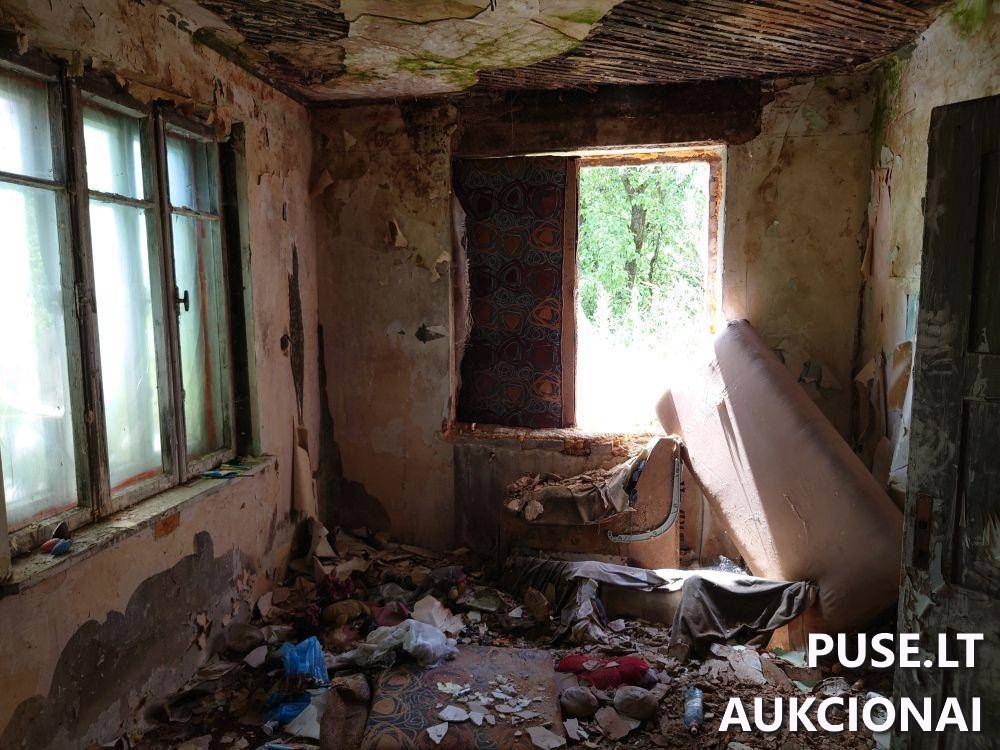 Gyvenamasis namas Pastatai Bliūkiškiai 8, 71332, Sintautų sen., Šakių r. sav. 9