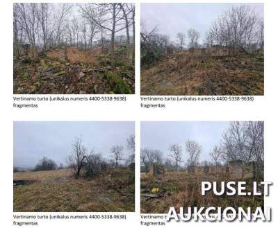 Ūkinis pastatas Rokiškio rajone, Bagdoniškio kaime, 203 kv.m, pradinė kaina 3766 EUR