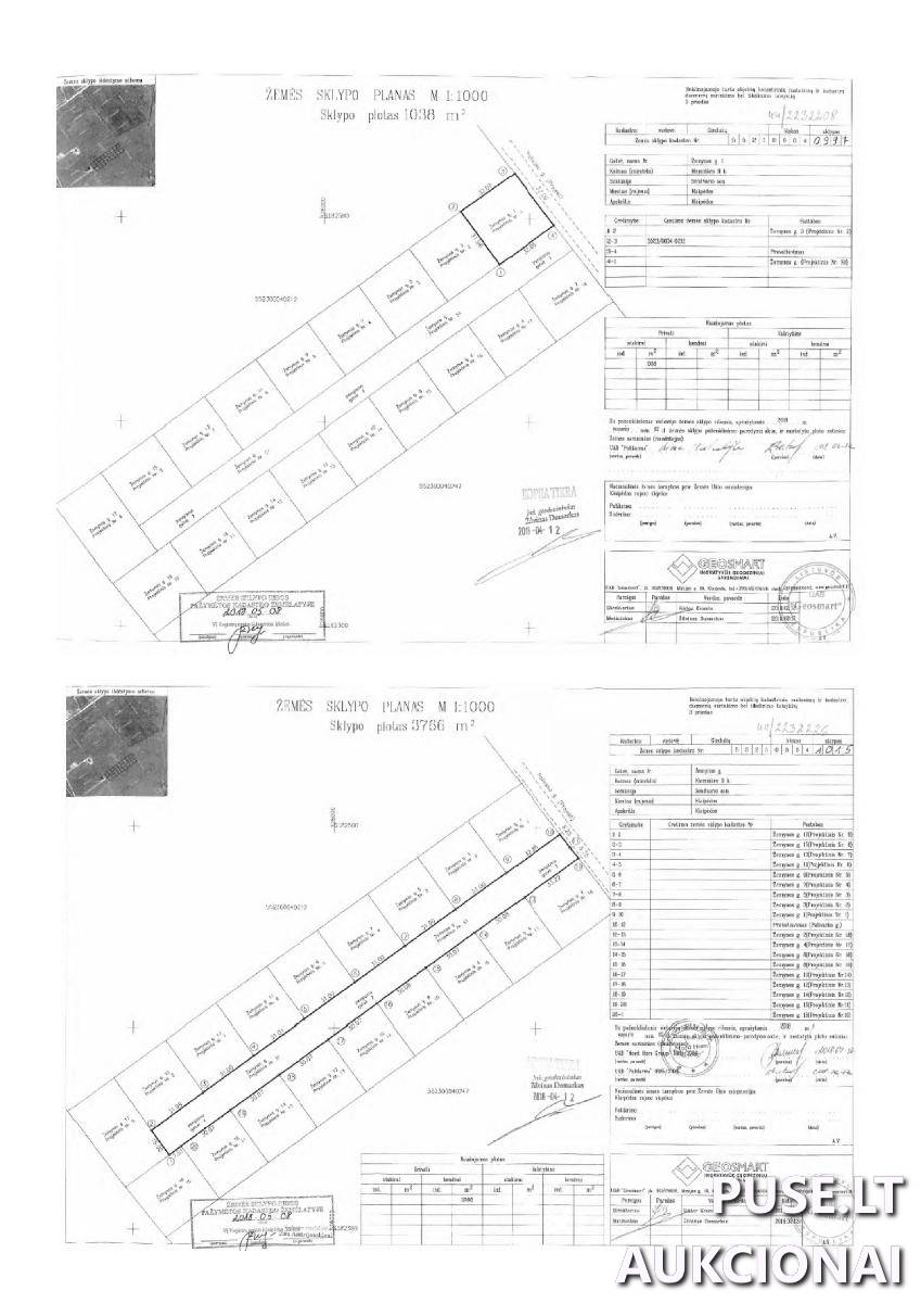 Žemės sklypas Sklypai Žemynos g. 1, 91289 Klemiškė II, Sendvario sen., Klaipėdos r. sav. 5
