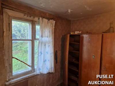 Patalpos/Butas Švenčionių r. Pabradėje, Šaulių g. 29, pradinė kaina 3332 EUR