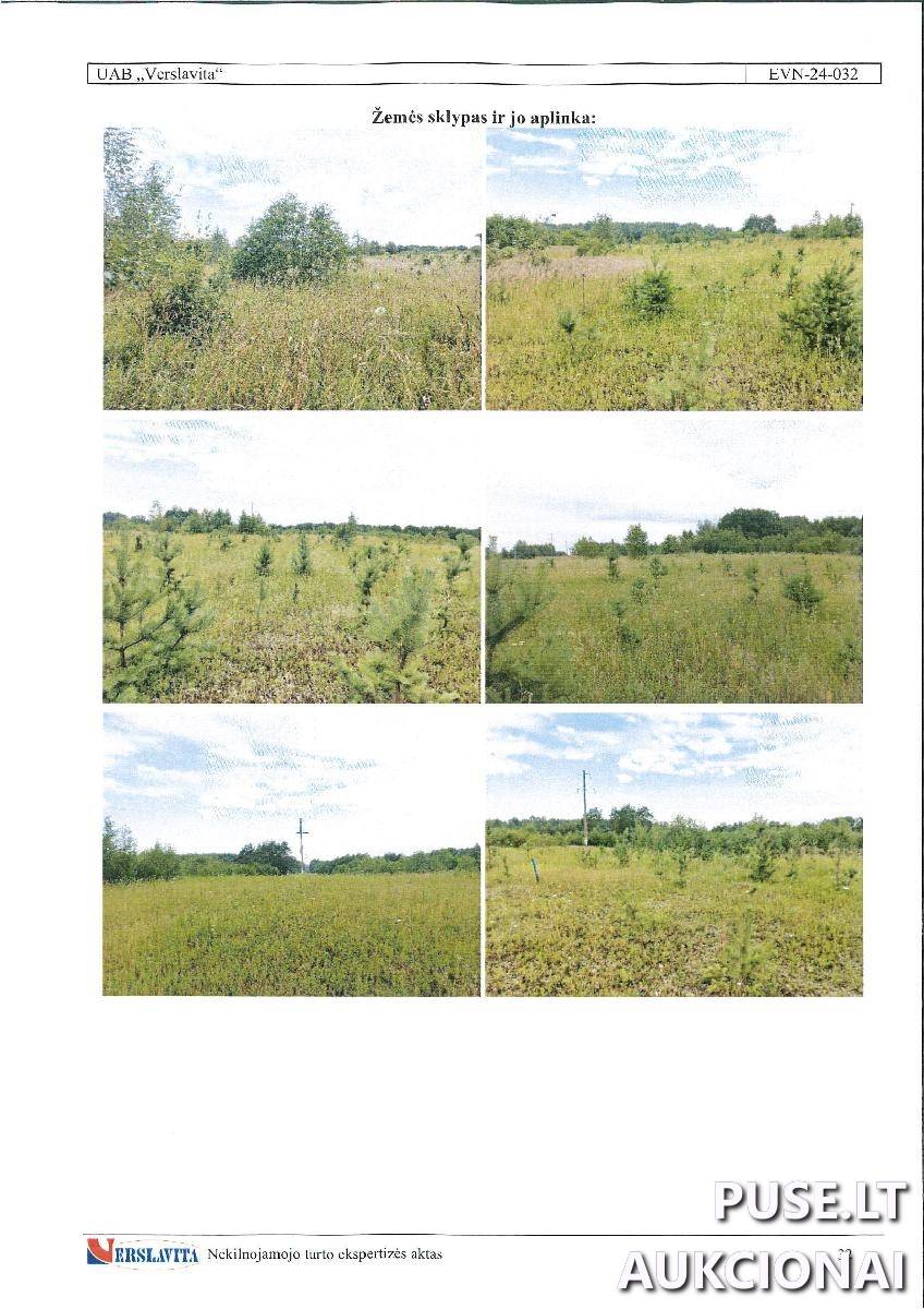 Žemės sklypas Sklypai Pakirniukai, Sužionių sen., Vilniaus r. sav. 3