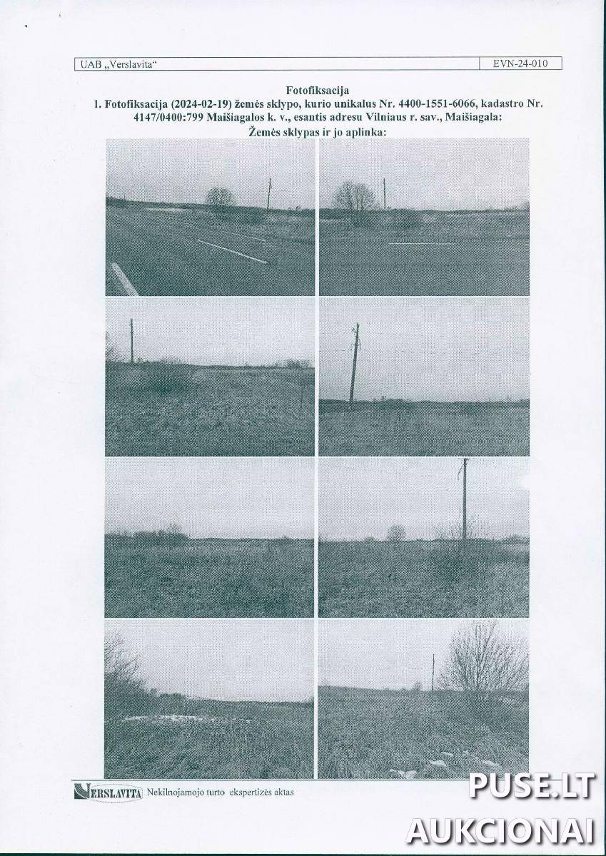 Žemės sklypas Sklypai Vilniaus g., Maišiagala, Maišiagalos sen., Vilniaus r. sav. 1