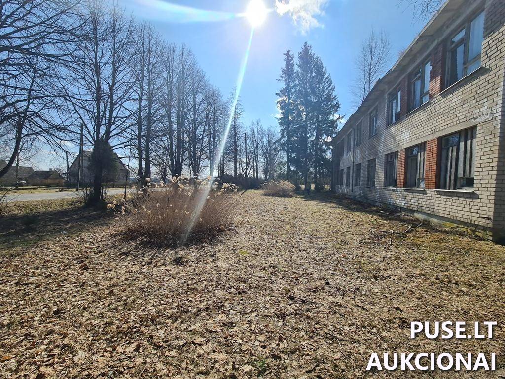 Mokykla Pastatai Strūnaičio g. 1, 18138 Vidutinė, Strūnaičio sen., Švenčionių r. sav. 2