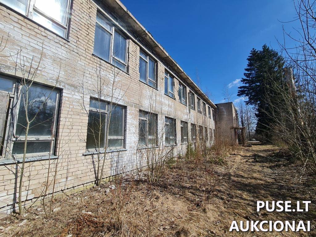 Mokykla Pastatai Strūnaičio g. 1, 18138 Vidutinė, Strūnaičio sen., Švenčionių r. sav. 5